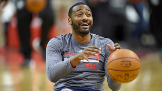 This Photo Of John Wall Will Probably Get More Viewers Than Colin Cowherd's TV Show